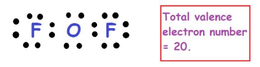 OF2价电子