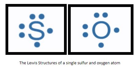 S and O lewis structure