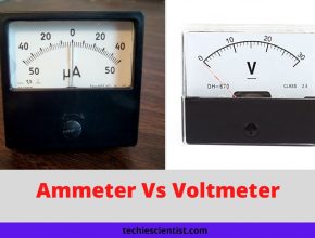 Ammeter VS电压表
