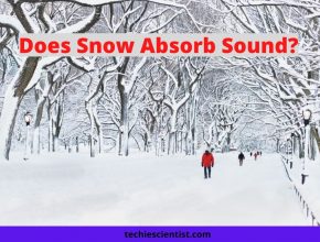 雪吸收声音